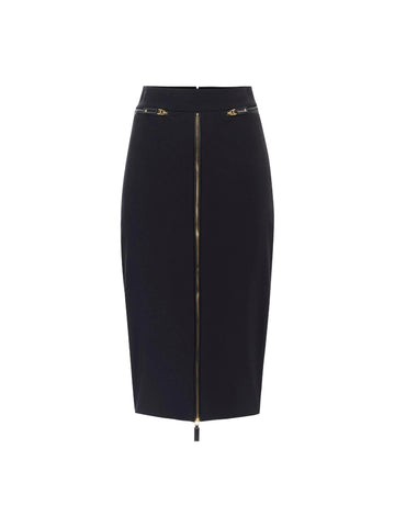 Elisabetta Franchi Gonna midi con zip