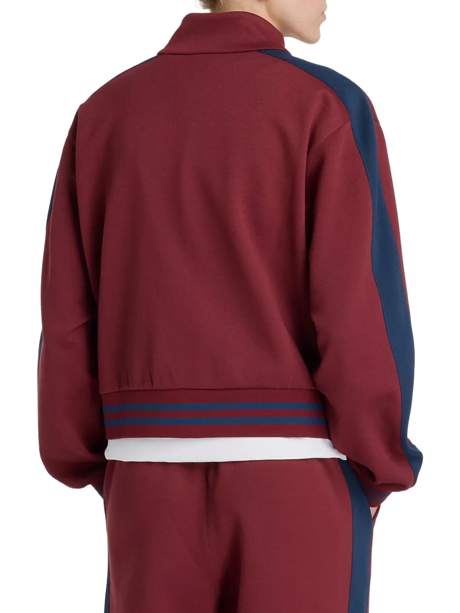 New Balance Felpa con zip in pique Post Season