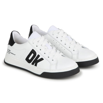 DKNY Sneakers in pelle