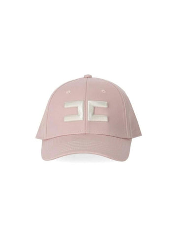 Elisabetta Franchi Cappello con logo ricamato