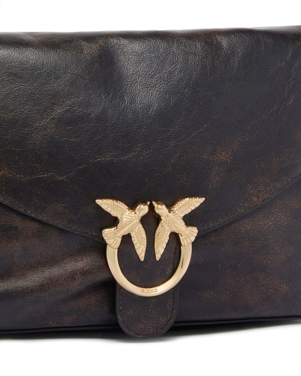 Pinko Borsa in Pelle Liscia con Tracolla Regolabile donna