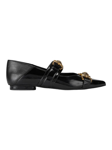 Kurt Geiger Mocassini a punta con dettagli gioiello