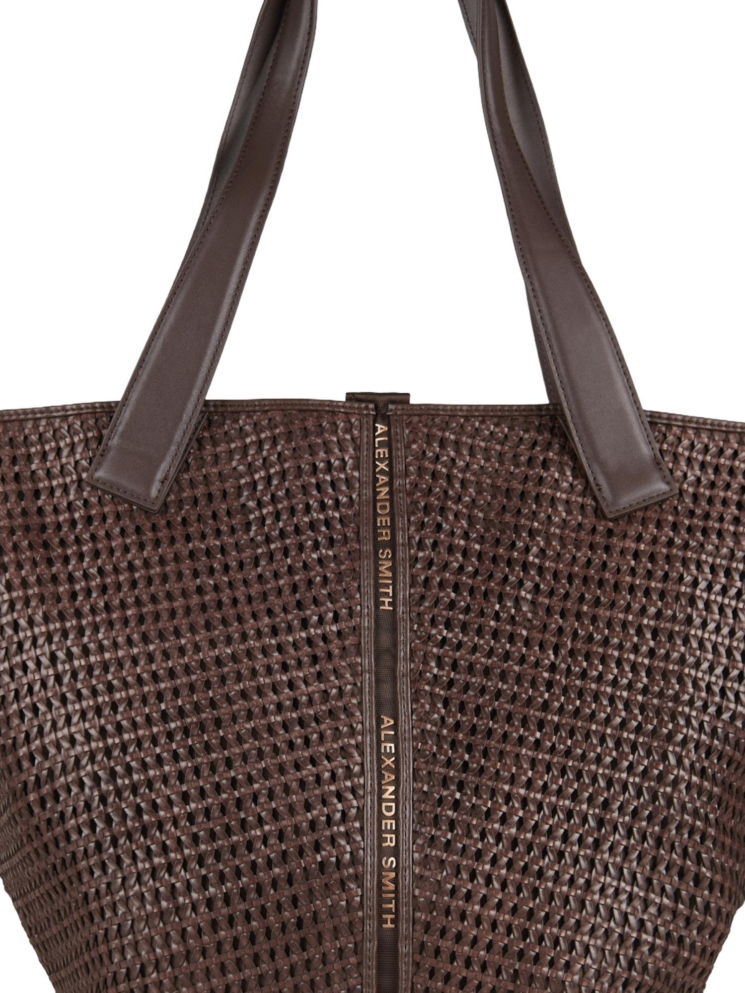 Alexander Smith Borsa intrecciata Lauren Large
