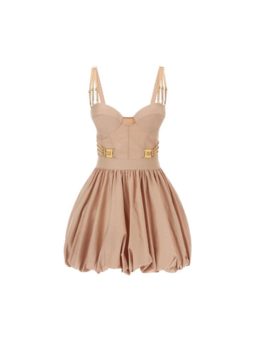 Elisabetta Franchi Abito con gonna a palloncino