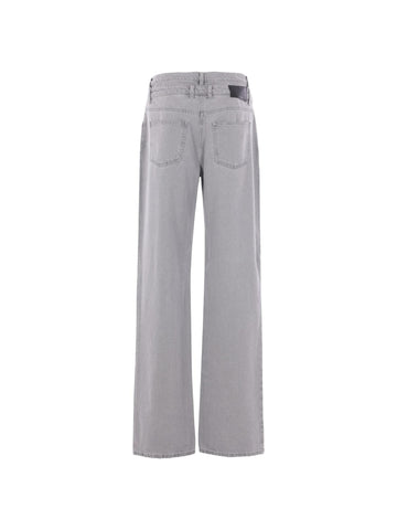 Elisabetta Franchi Jeans con doppia vita