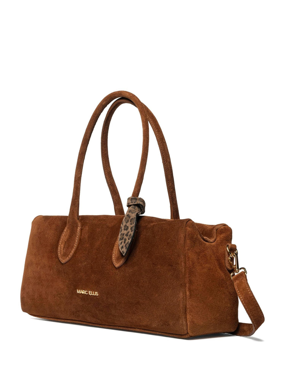 Borsa a Spalla Bilbao West in Suede