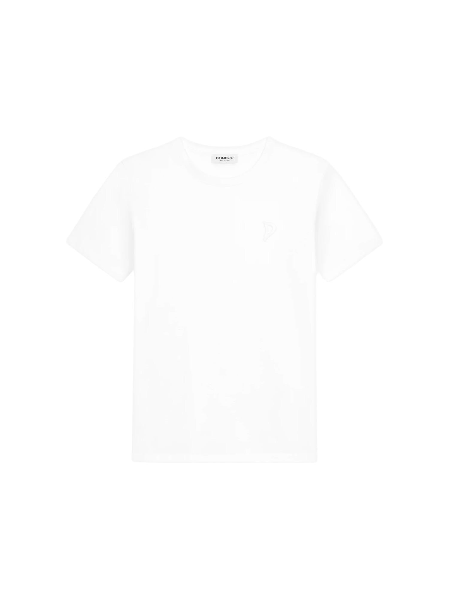 Dondup T-shirt con logo ricamato