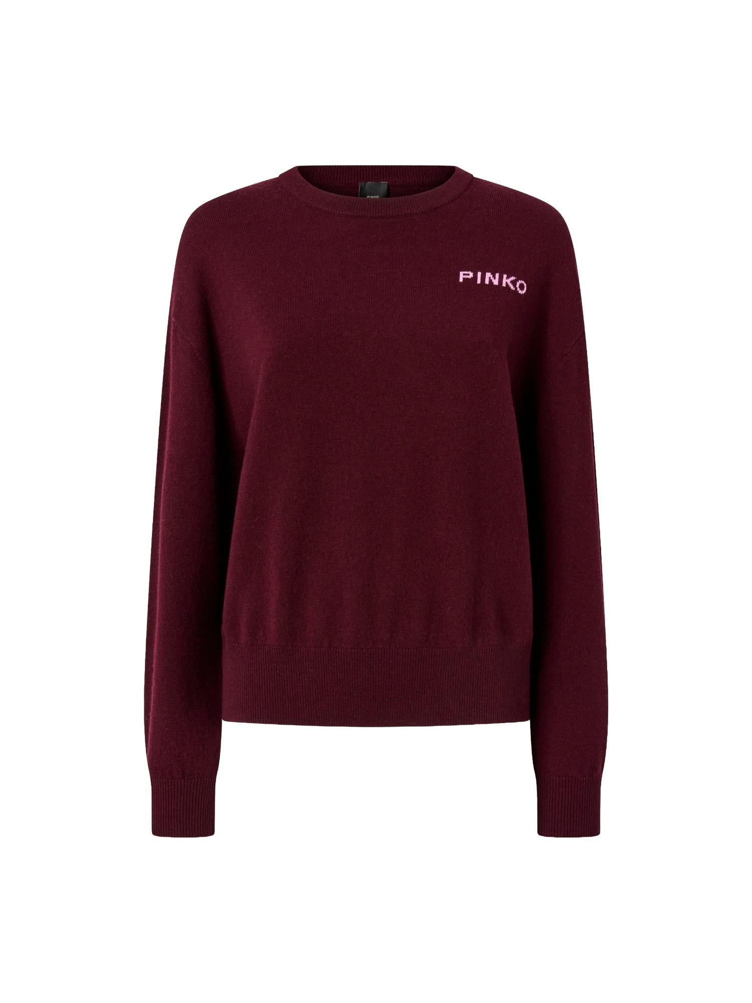 Pinko Maglia in lana e cashmere Martinica