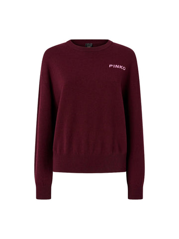 Pinko Maglia in lana e cashmere Martinica