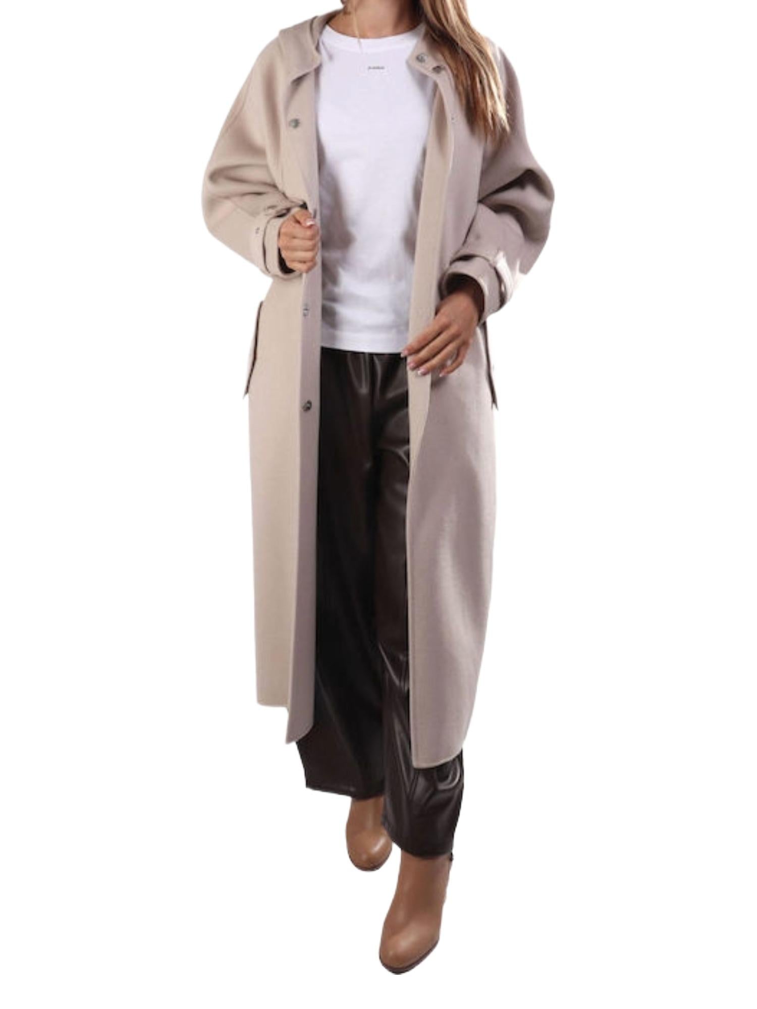 Pinko Cappotto in panno Cartoccio