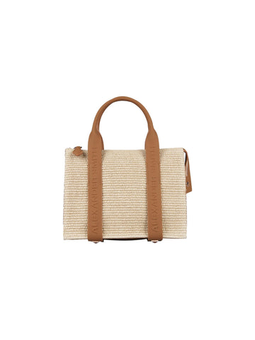 Alexander Smith Borsa in rafia Jane Small