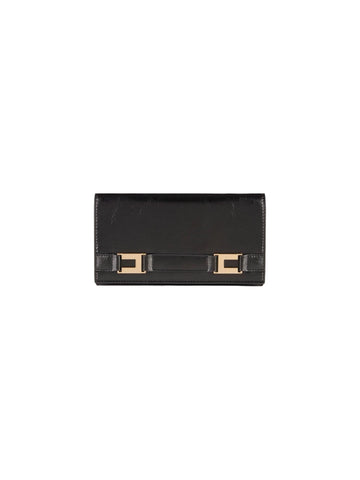 Elisabetta Franchi Clutch portafoglio con logo