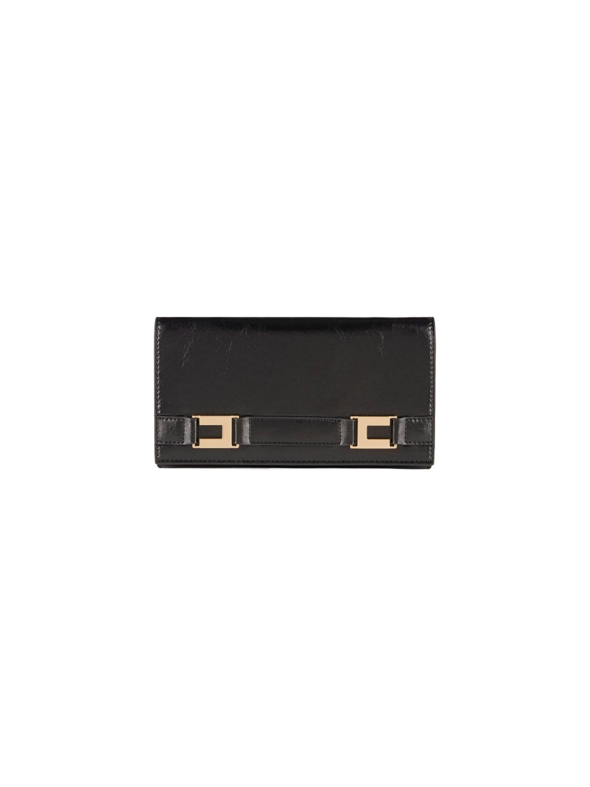 Elisabetta Franchi Clutch portafoglio con logo