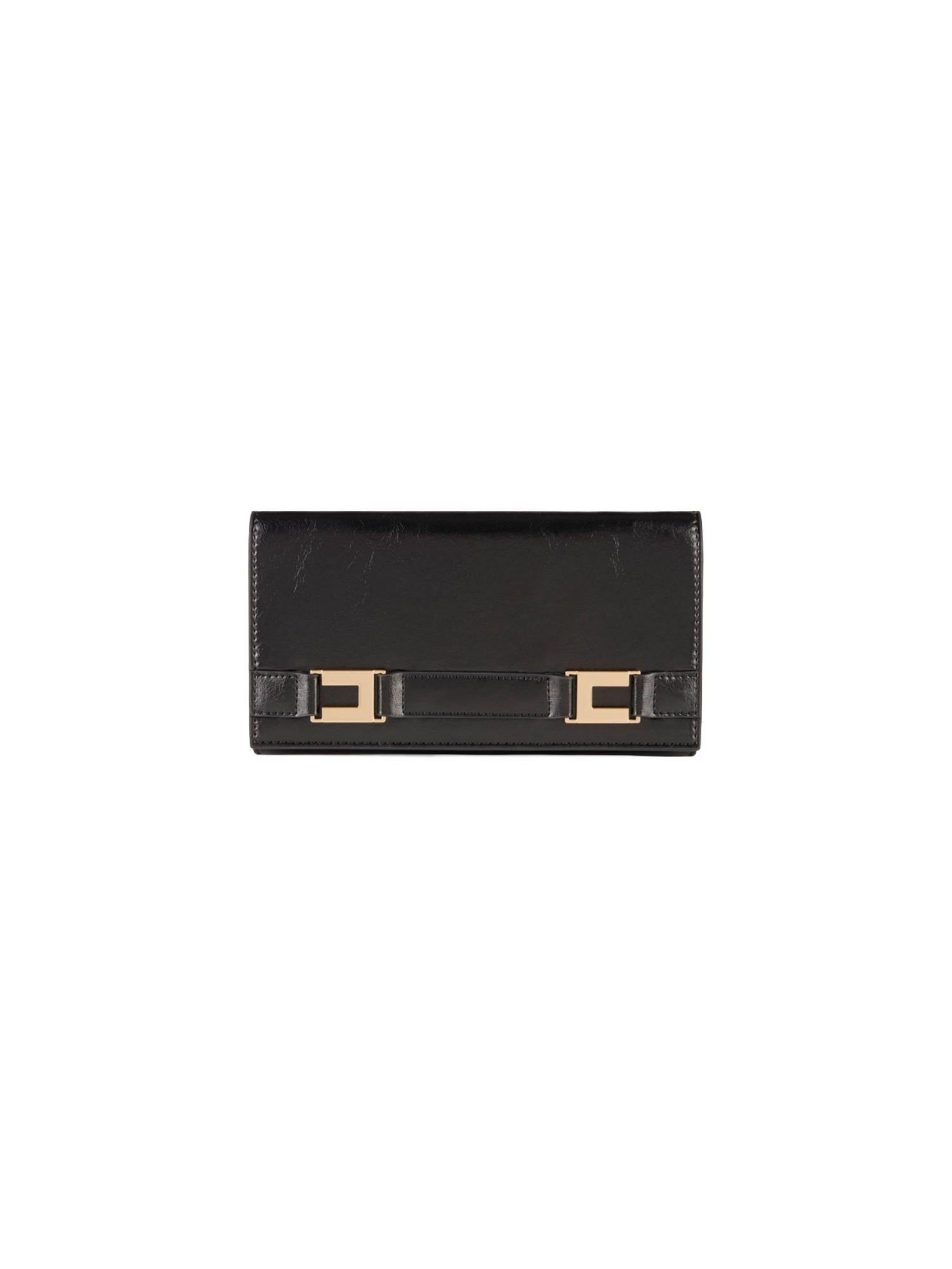 Elisabetta Franchi Clutch portafoglio con logo