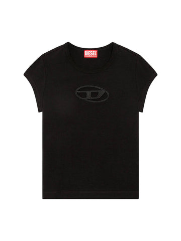 Diesel T-shirt cut-out T-Angie