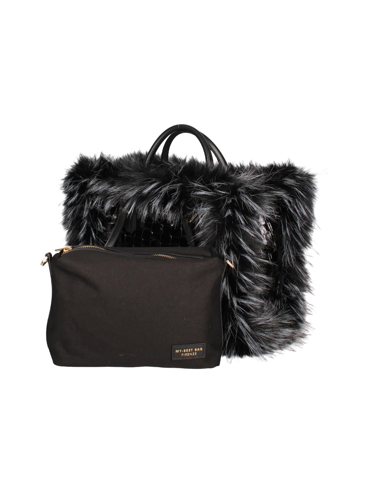 My Best Bag Borsa reversibile piccola Atena Chamonix