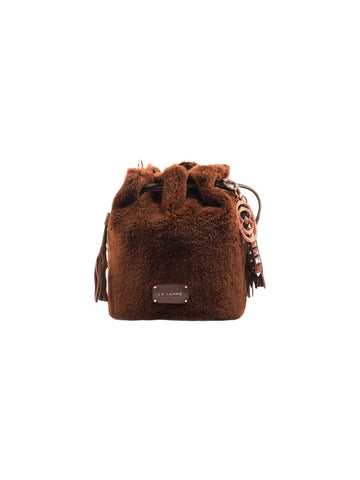 La Carrie Borsa a secchiello Teddy