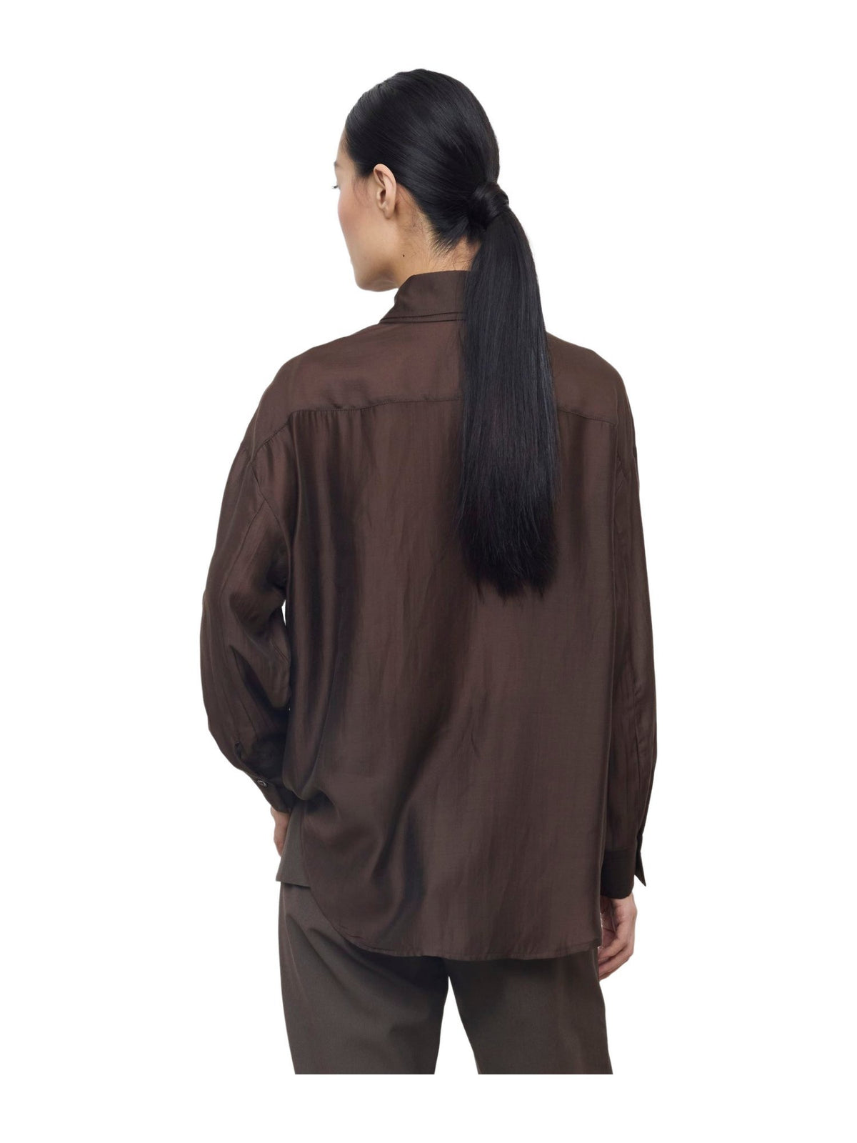 Camicia Manica Lunga con Collo Classico