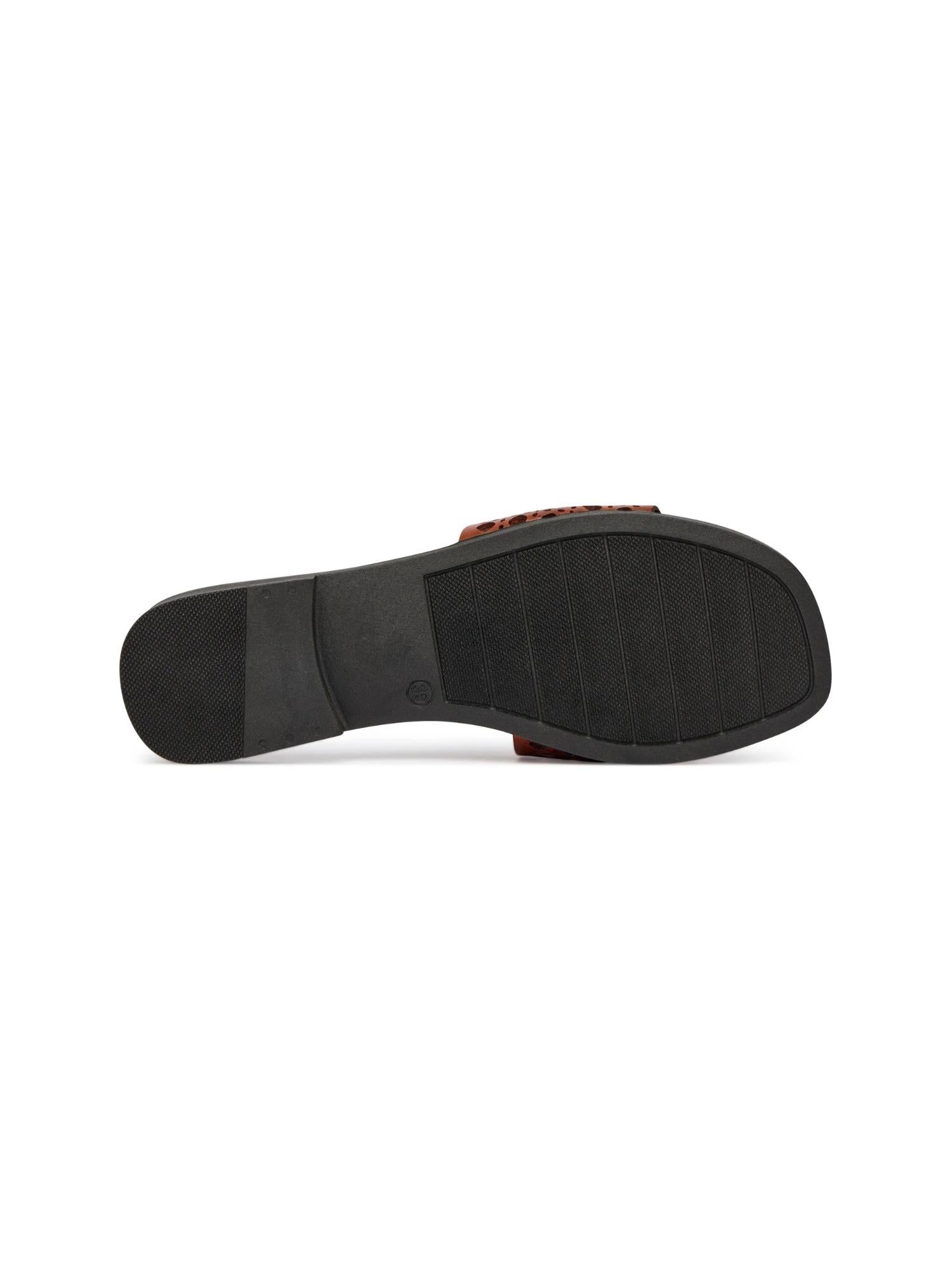 Just Cavalli Ciabatte con fascia cut-out