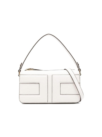 Elisabetta Franchi Borsa piccola con logo in rilievo