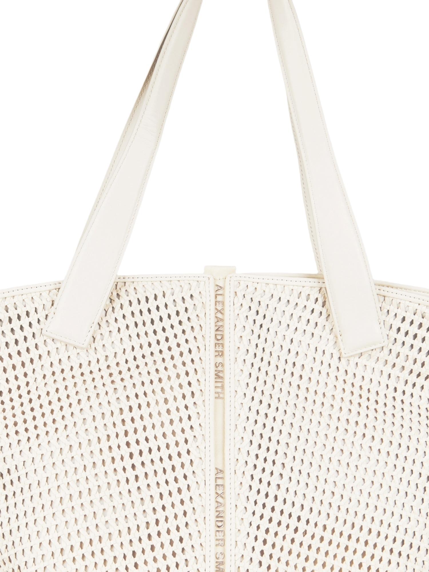 Alexander Smith Borsa intrecciata Lauren Large