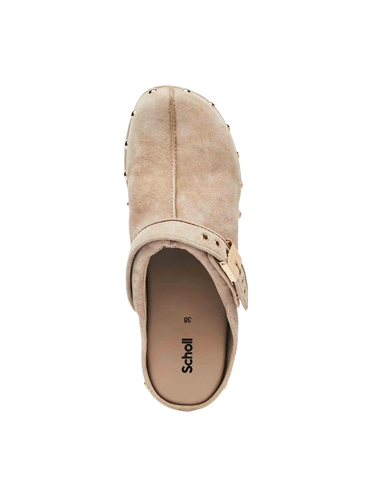 Scholl Zoccoli in suede Pescura Phoebe