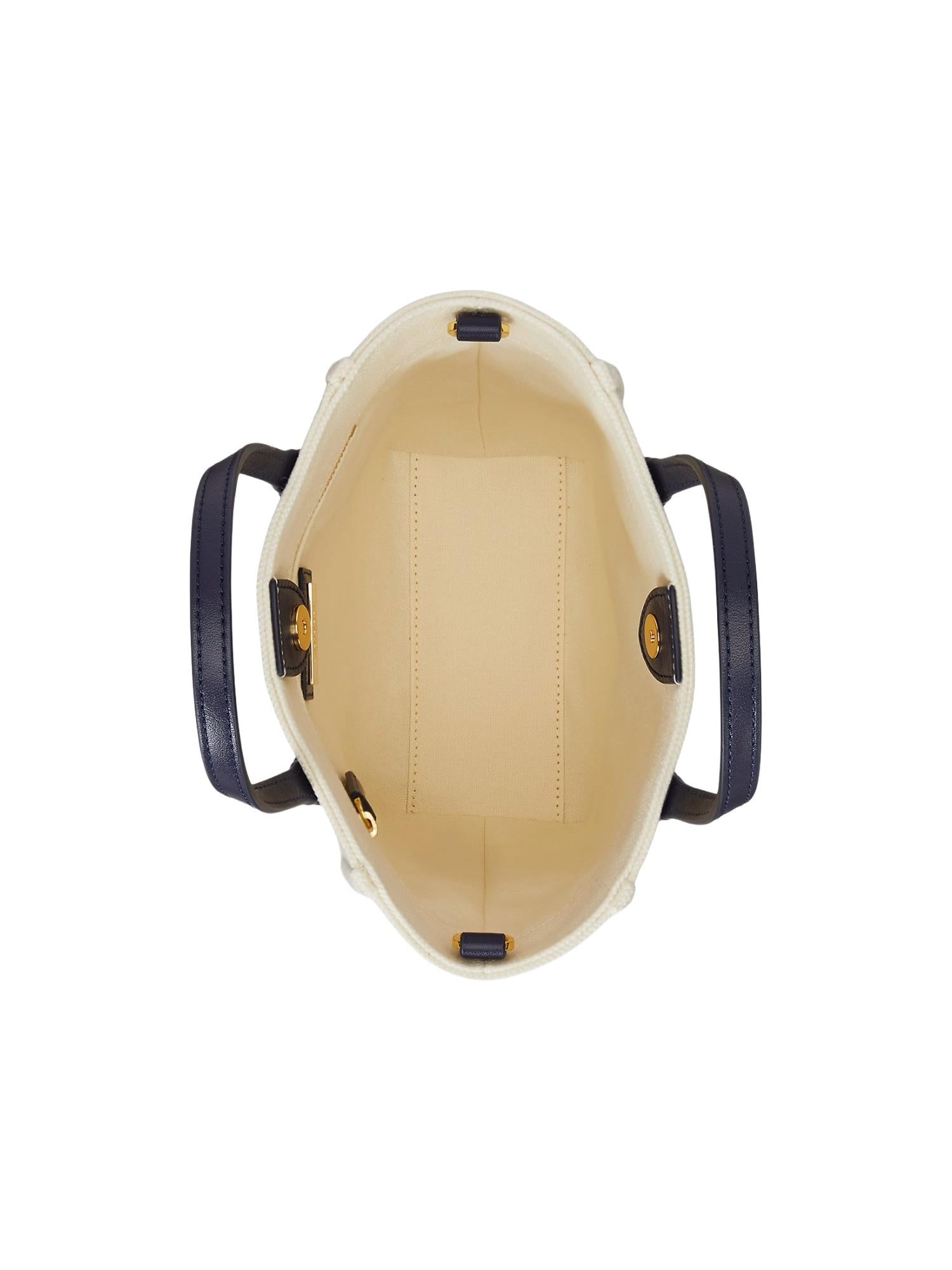 Lauren Ralph Lauren Borsa piccola in canvas Cameryn