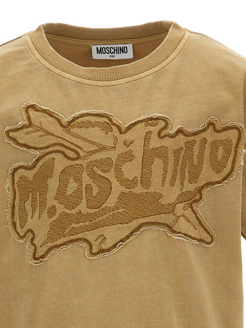 Moschino T-shirt con logo