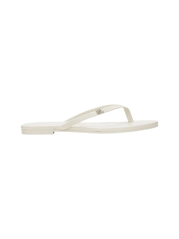 Lauren Ralph Lauren Infradito in pelle Raquel