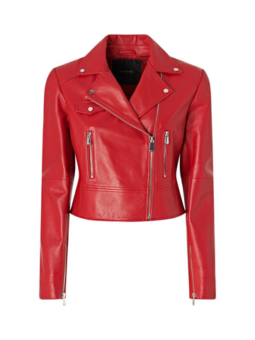 Giacca in Nappa Chiodo Biker