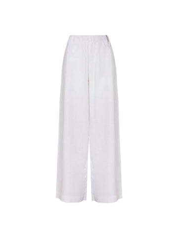 Hinnominate Pantalone wide leg in lino
