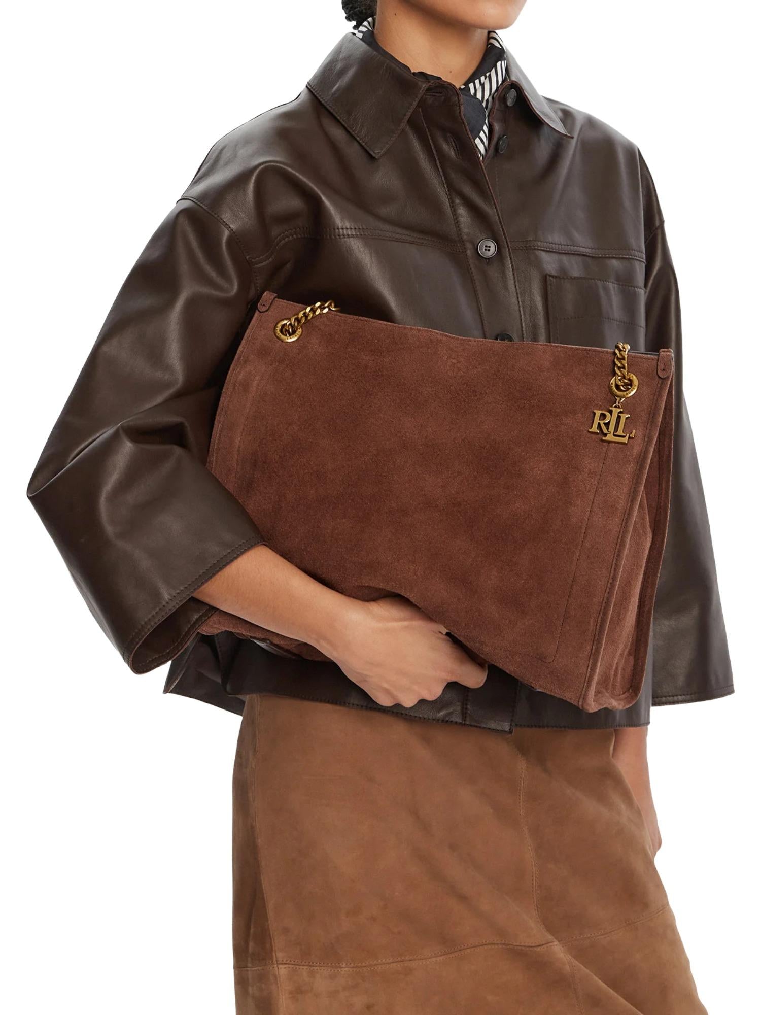 Lauren Ralph Lauren Borsa shopper in suede Bradley