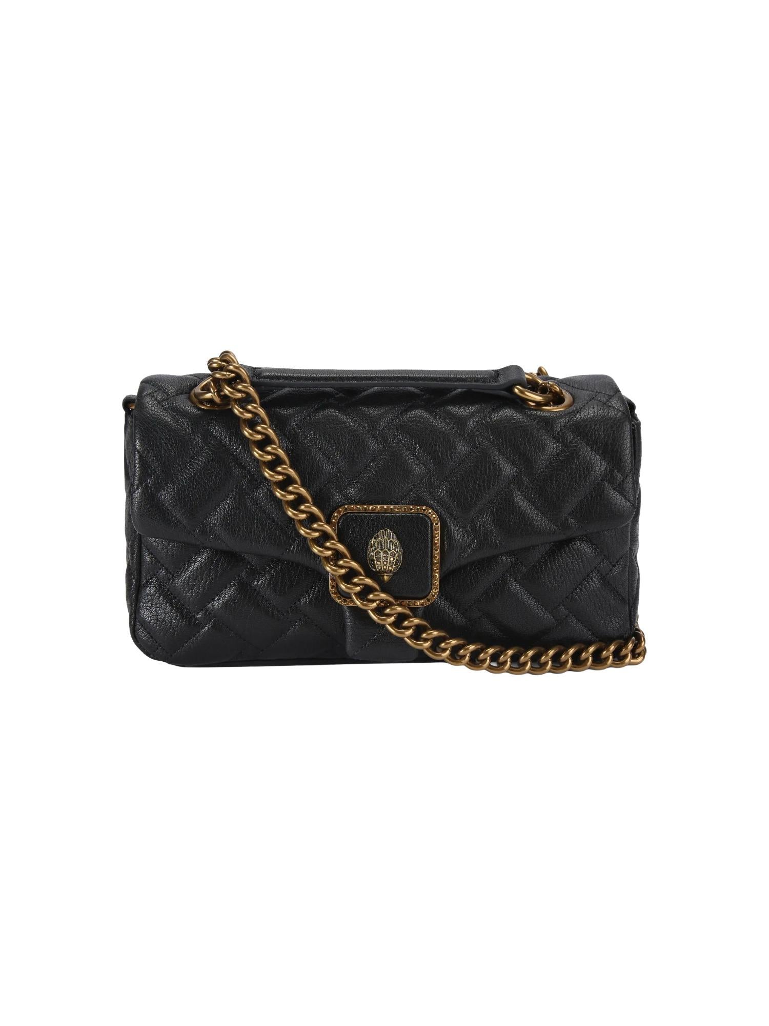 Kurt Geiger middelgrote leren Pimlico-tas