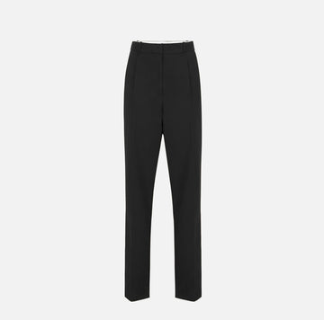 Pantaloni in gabardina