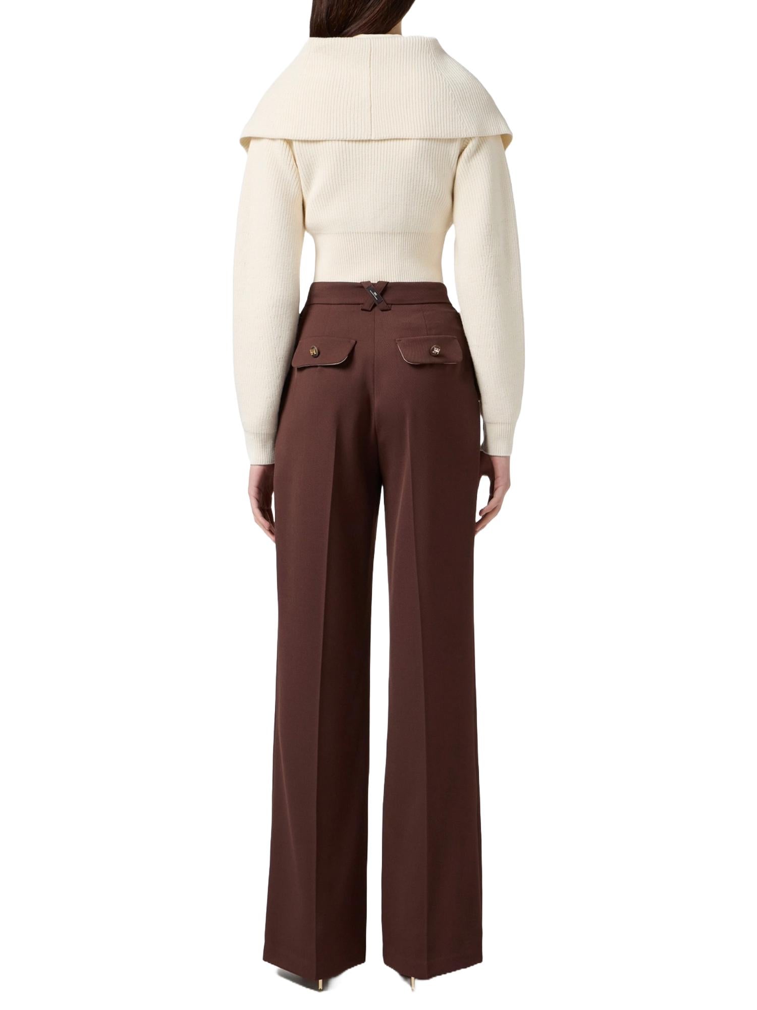 Elisabetta Franchi Cardigan con zip