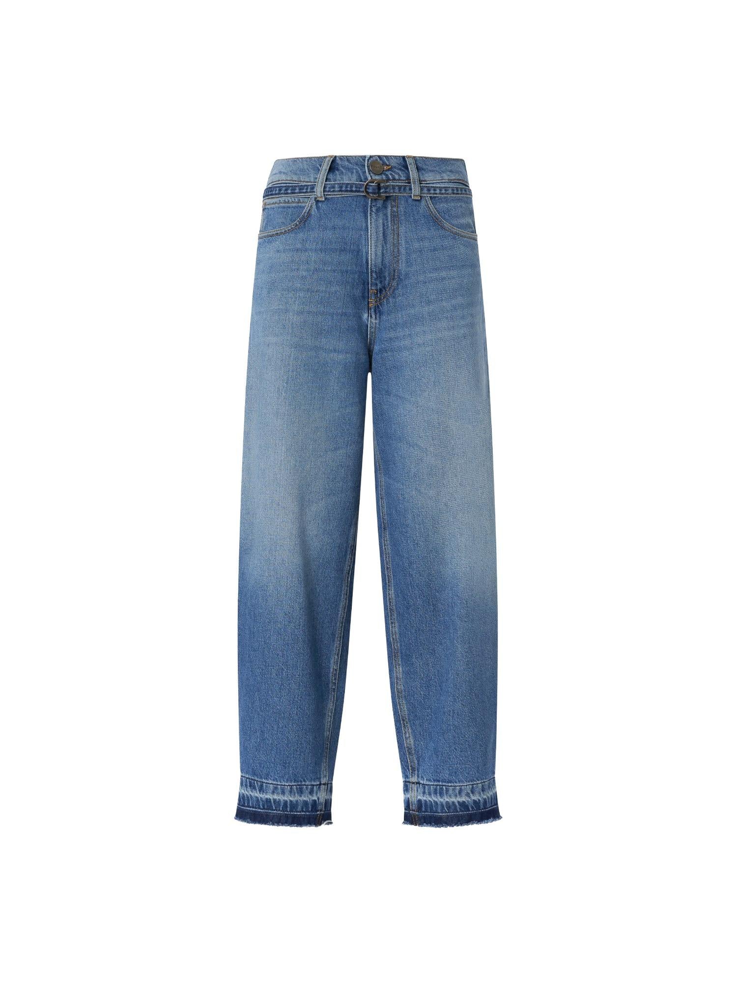 Pinko Jeans baloon con cintura Estelle