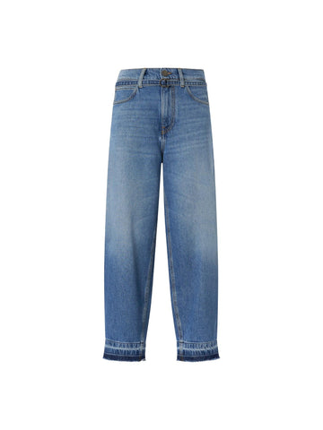 Pinko Jeans baloon con cintura Estelle