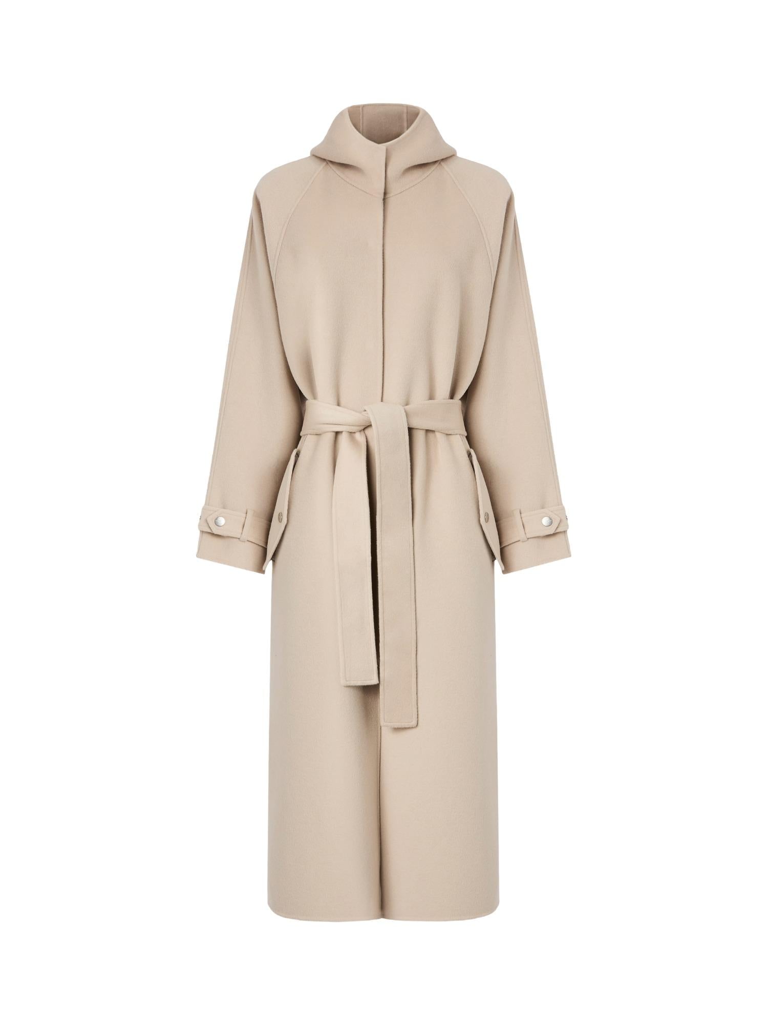 Pinko Cappotto in panno Cartoccio