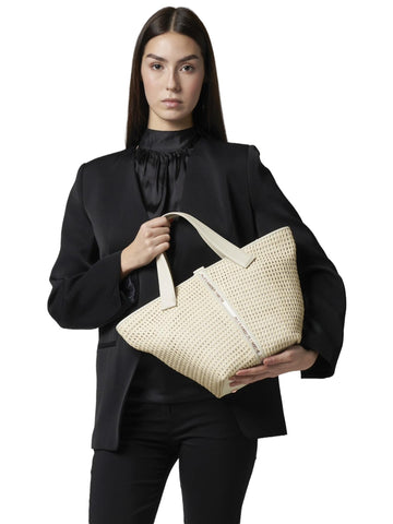Alexander Smith Borsa intrecciata Lauren Medium