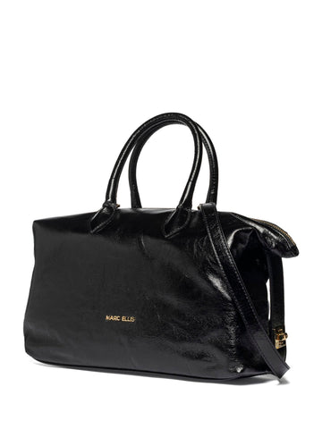 Borsa Bauletto Softy M in Pelle Lucida