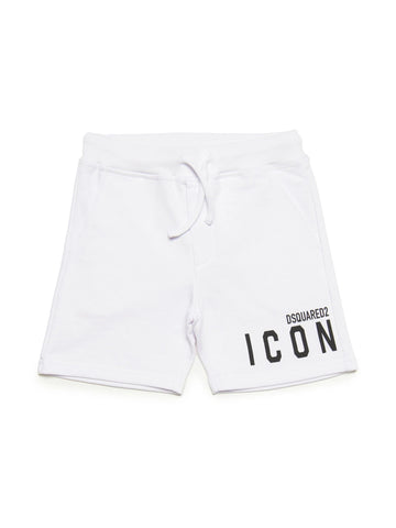 Dsquared Shorts con logo ICON