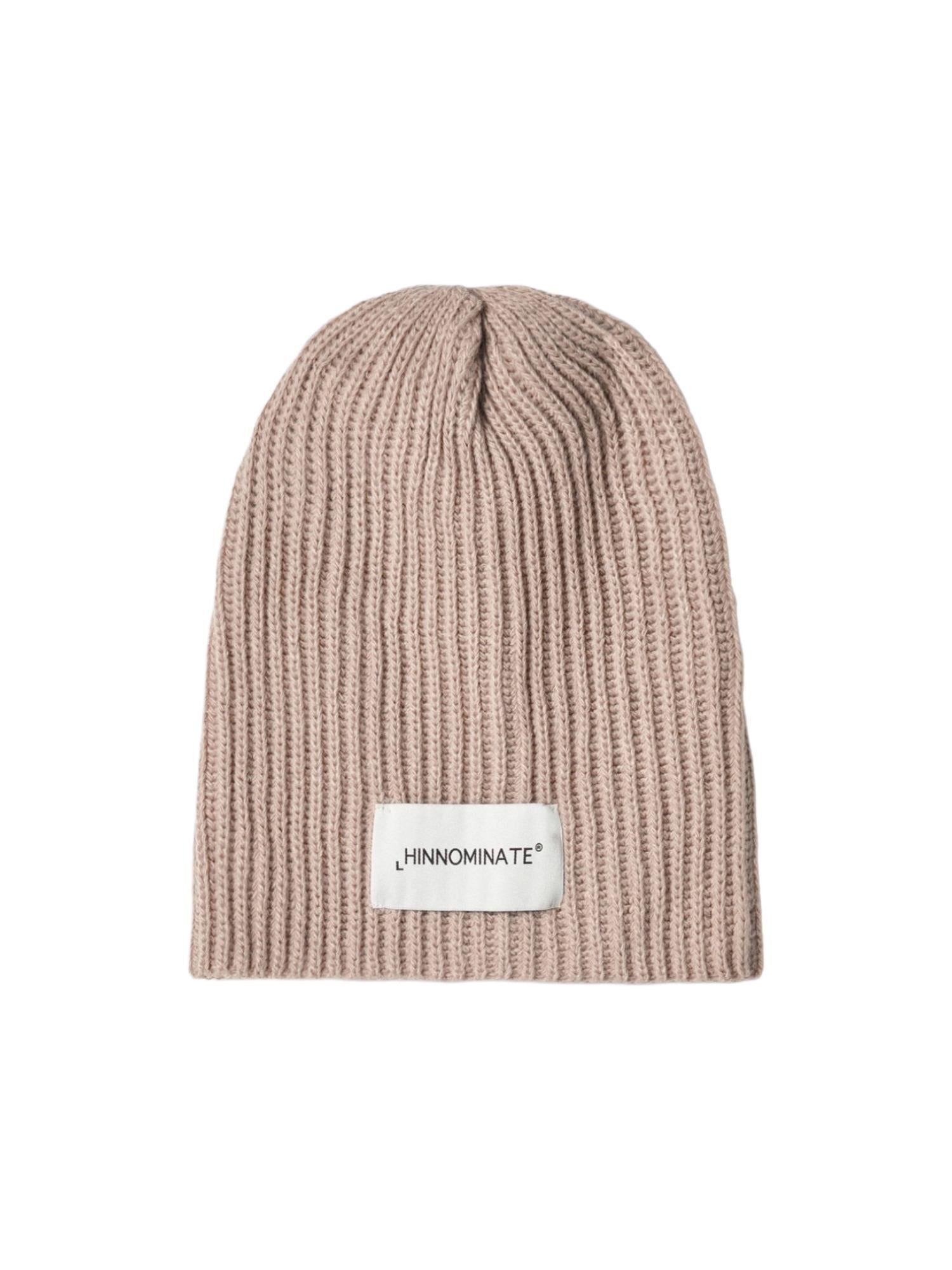 Hinnominate Cappello a coste con logo