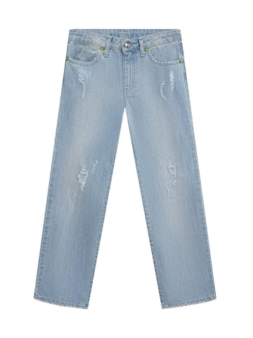 Barrow Jeans con strappi
