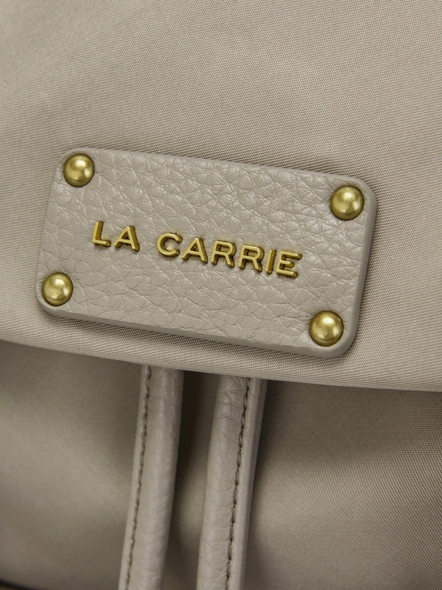 La Carrie Zaino in nylon Dark Wave