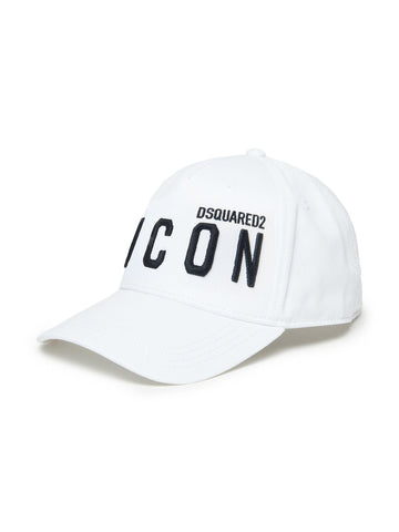 Dsquared Cappello con logo ICON