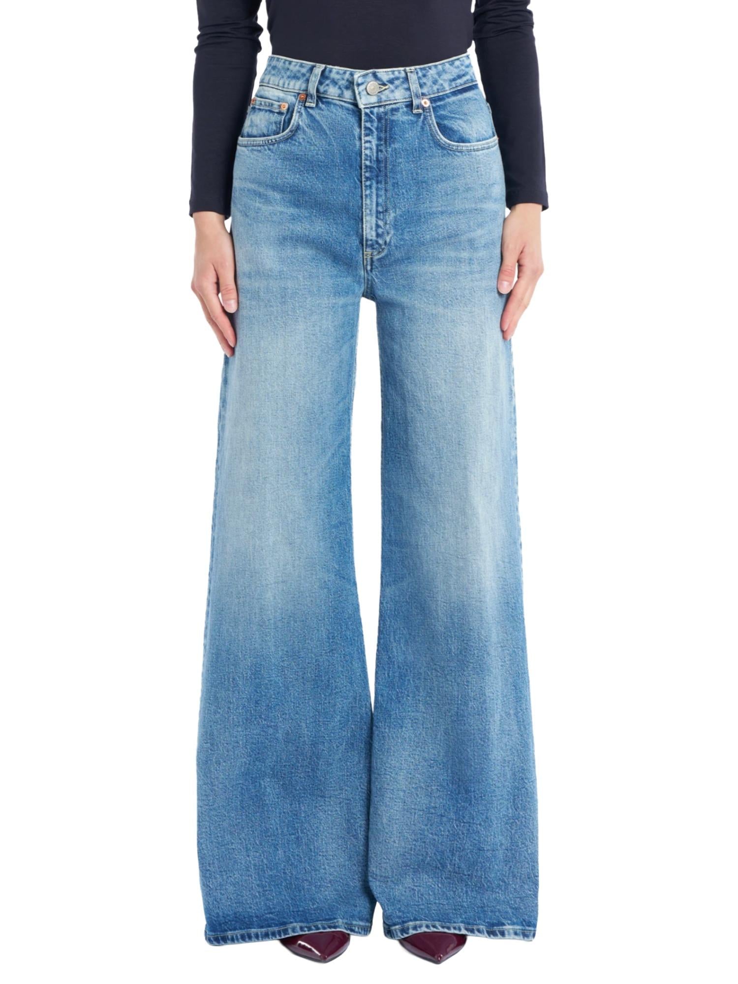 Dondup Jeans wide leg Beatrix