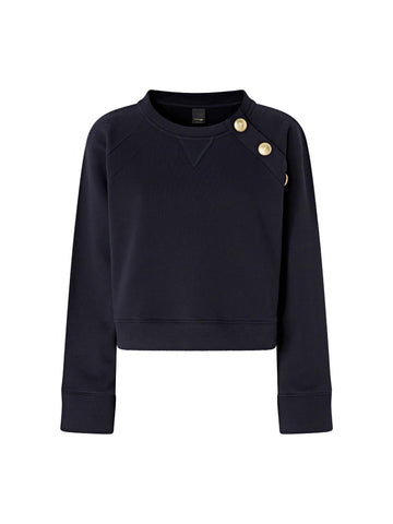 Pinko Felpa con bottoni Margarina