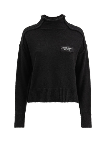 Maglia lupetto in mohair