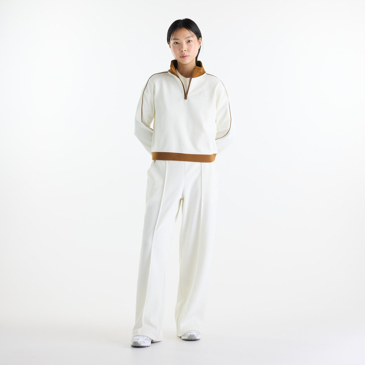 New Balance Pantalone Tuta Sport Legacy Pique