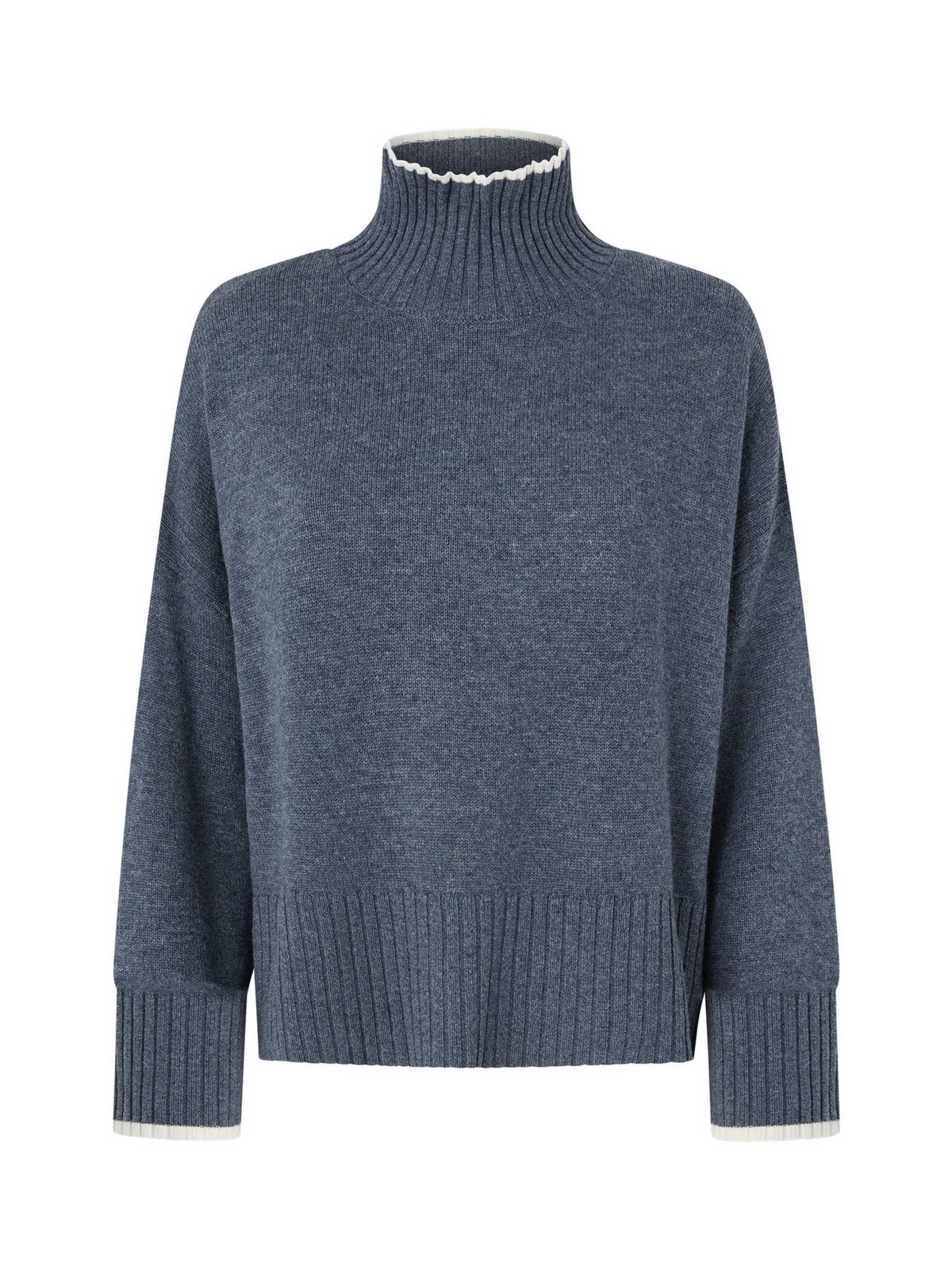 Maglione Dolcevita in lana e cashmere